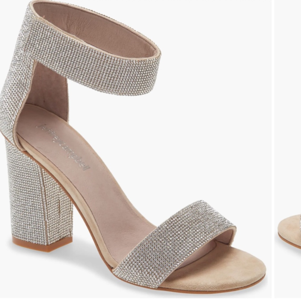 Jeffery Campbell Kassidy Ankle Sandal